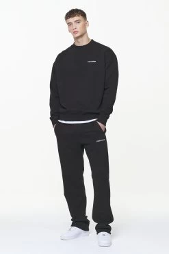 Logo Oversized Sweater Vintage Washed Onyx Black 8 Logo Oversized Sweater Vintage Washed Onyx Black -Pegador® PGDR BUILD TO LAST E COMMERCE MENS6888