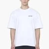 Logo Oversized Tee White -Pegador® PGDR BUILD TO LAST E COMMERCE MENS6922 1 5cbed5d2 2ad2 4223 a7eb 573305e041a2