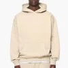Logo Oversized Hoodie Vintage Washed Kingdom Beige -Pegador® PGDR BUILD TO LAST E COMMERCE MENS6938 4