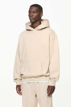 Logo Oversized Hoodie Vintage Washed Kingdom Beige -Pegador® PGDR BUILD TO LAST E COMMERCE MENS6939 2