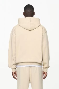 Logo Oversized Hoodie Vintage Washed Kingdom Beige -Pegador® PGDR BUILD TO LAST E COMMERCE MENS6944 2