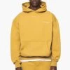 Logo Oversized Hoodie Vintage Washed Mustard -Pegador® PGDR BUILD TO LAST E COMMERCE MENS6975