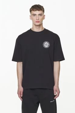 Orsett Oversized Tee Vintage Onyx Black -Pegador® PGDR BUILD TO LAST E COMMERCE MENS6995
