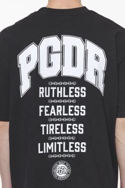 Orsett Oversized Tee Vintage Onyx Black -Pegador® PGDR BUILD TO LAST E COMMERCE MENS7011