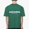 Colne Logo Oversized Tee Vintage Washed British Green Gum -Pegador® PGDR BUILD TO LAST E COMMERCE MENS7076 1