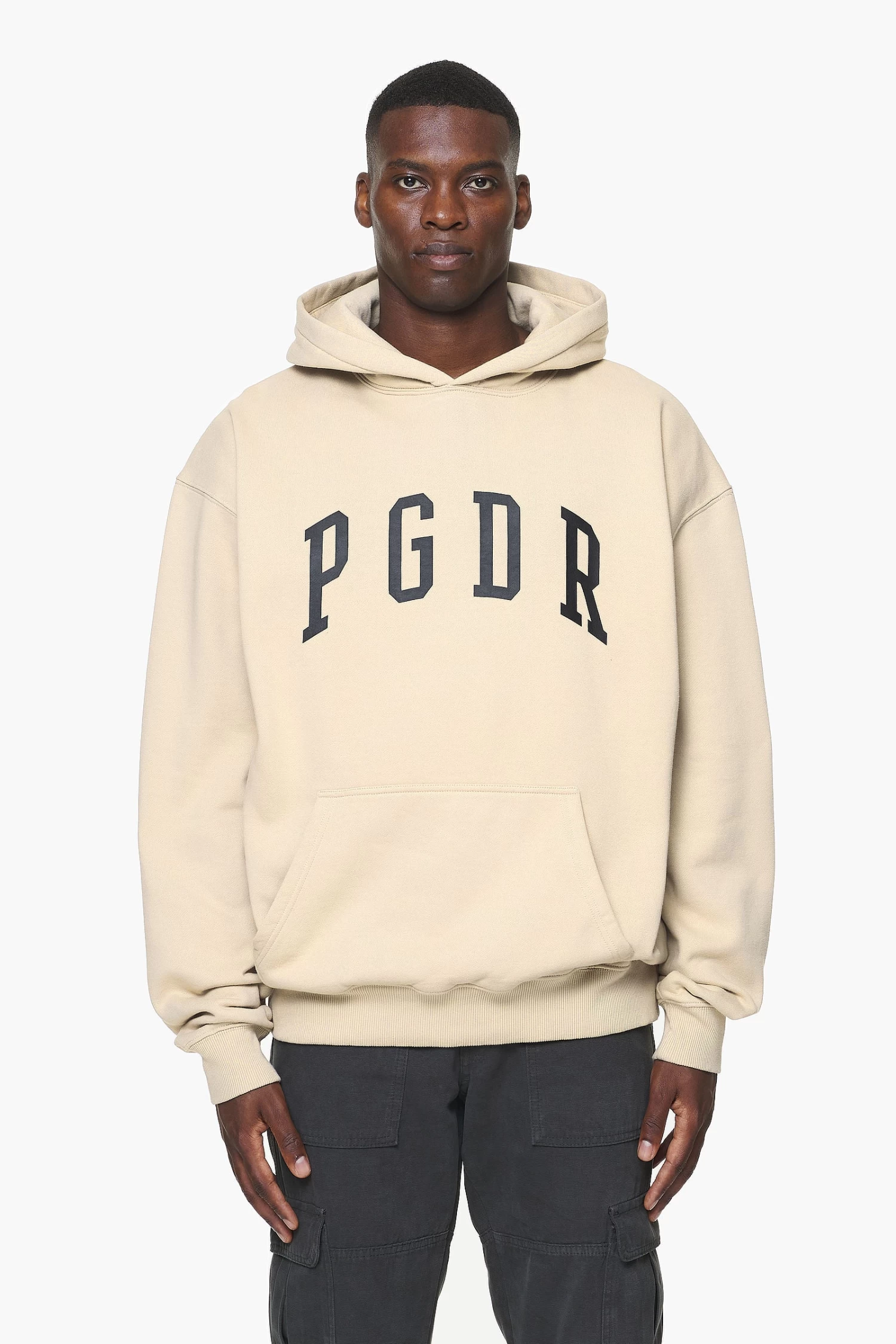 Layton Oversized Hoodie Vintage Washed Kingdom Beige 3 Layton Oversized Hoodie Vintage Washed Kingdom Beige