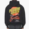 Docks Oversized Hoodie Vintage Washed Onyx Black -Pegador® PGDR BUILD TO LAST E COMMERCE MENS7143