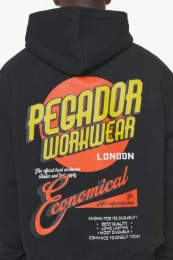 Docks Oversized Hoodie Vintage Washed Onyx Black 11 Docks Oversized Hoodie Vintage Washed Onyx Black -Pegador® PGDR BUILD TO LAST E COMMERCE MENS7152