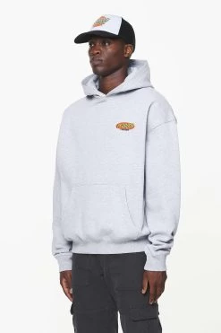 Docks Oversized Hoodie Grey Melange -Pegador® PGDR BUILD TO LAST E COMMERCE MENS7183