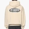 County Oversized Sweat Jacket Vintage Washed Kingdom Beige -Pegador® PGDR BUILD TO LAST E COMMERCE MENS7295 2