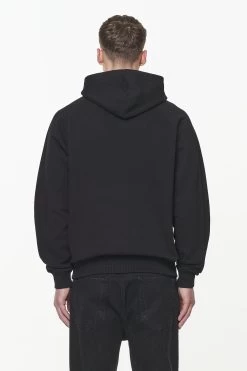 Nether Raglan Hoodie Vintage Washed Onyx Black -Pegador® PGDR BUILD TO LAST E COMMERCE MENS7313