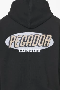 County Oversized Sweat Jacket Vintage Washed Onyx Black 13 County Oversized Sweat Jacket Vintage Washed Onyx Black -Pegador® PGDR BUILD TO LAST E COMMERCE MENS7338