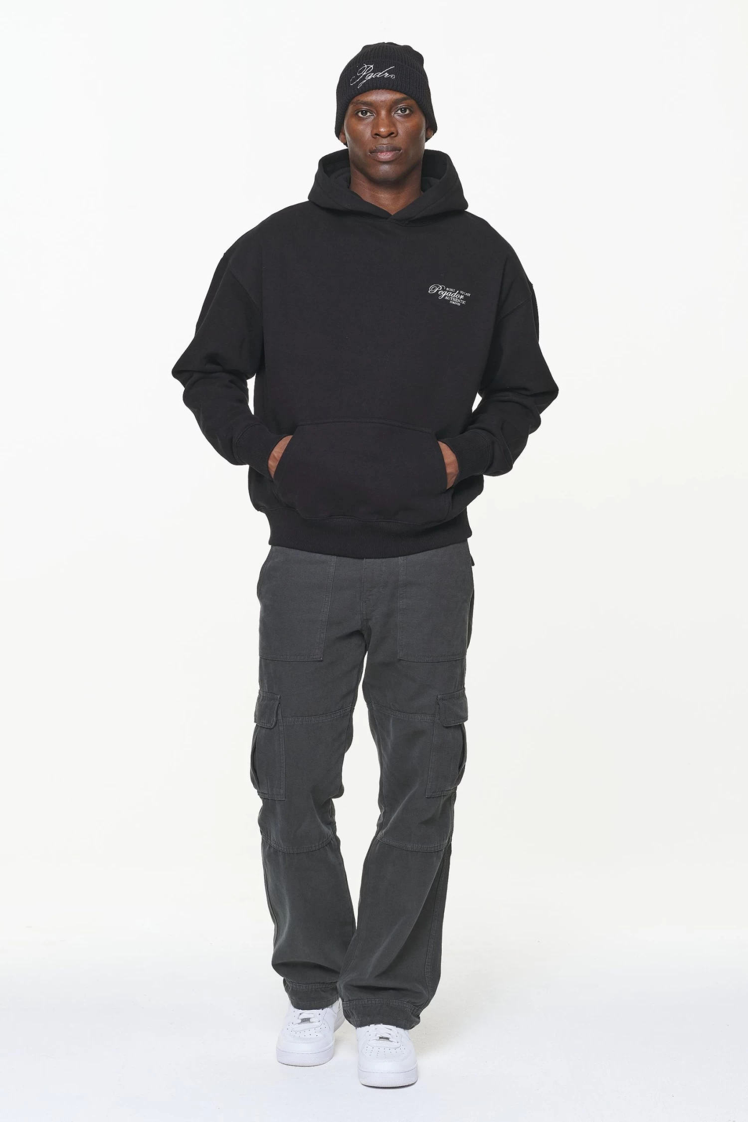 Tayls Cargo Pants Onyx Black 4 Tayls Cargo Pants Onyx Black - Image 2