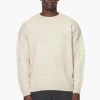 Logo Shaggy Knit Sweater Kingdom Beige 1 Logo Shaggy Knit Sweater Kingdom Beige -Pegador® PGDR BUILD TO LAST E COMMERCE MENS7400