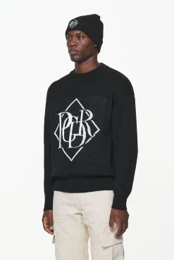 Valk Knit Sweater Onyx Black 9 Valk Knit Sweater Onyx Black -Pegador® PGDR BUILD TO LAST E COMMERCE MENS7436