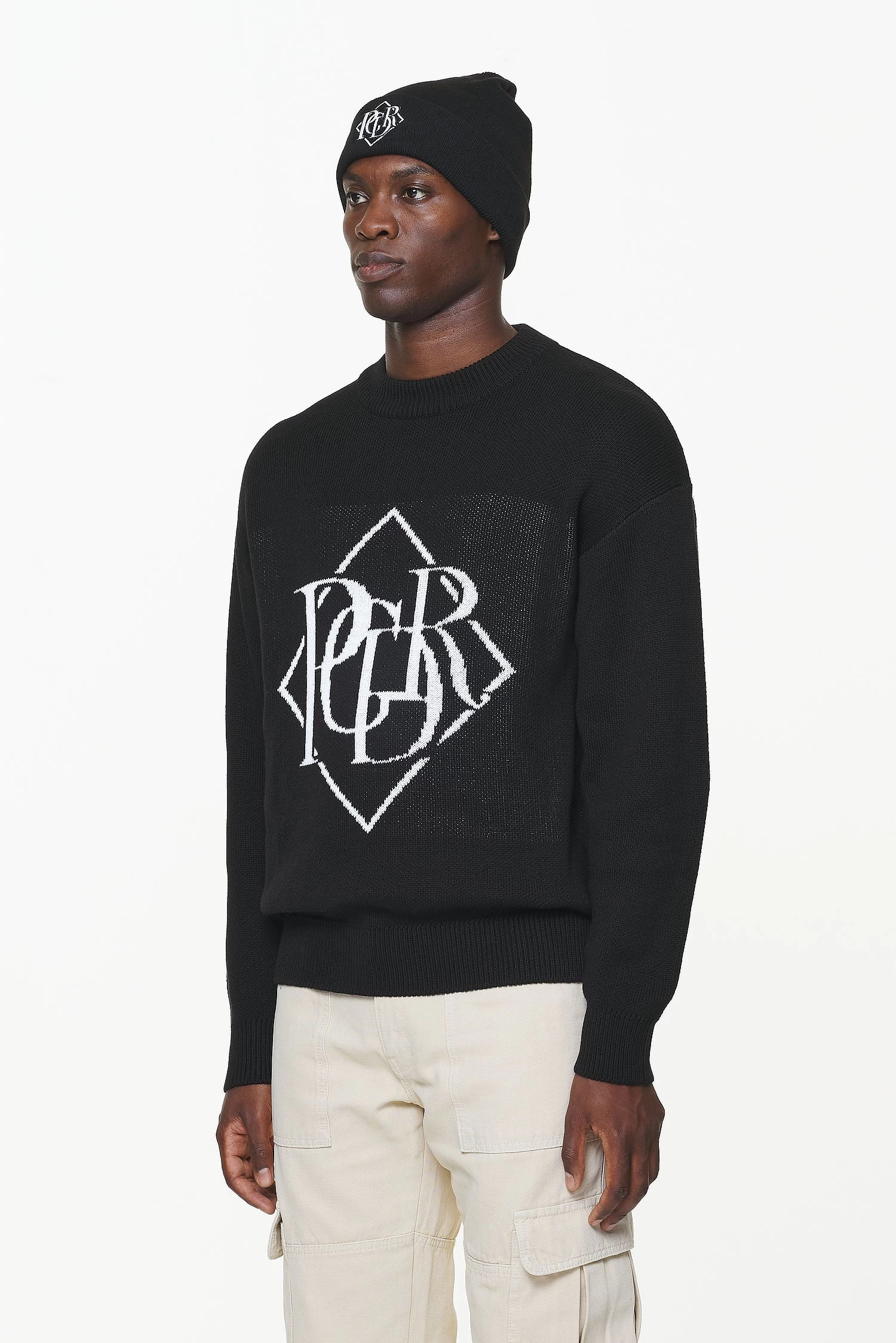 Valk Knit Sweater Onyx Black 5 Valk Knit Sweater Onyx Black - Image 3