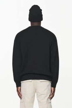 Valk Knit Sweater Onyx Black 10 Valk Knit Sweater Onyx Black -Pegador® PGDR BUILD TO LAST E COMMERCE MENS7445