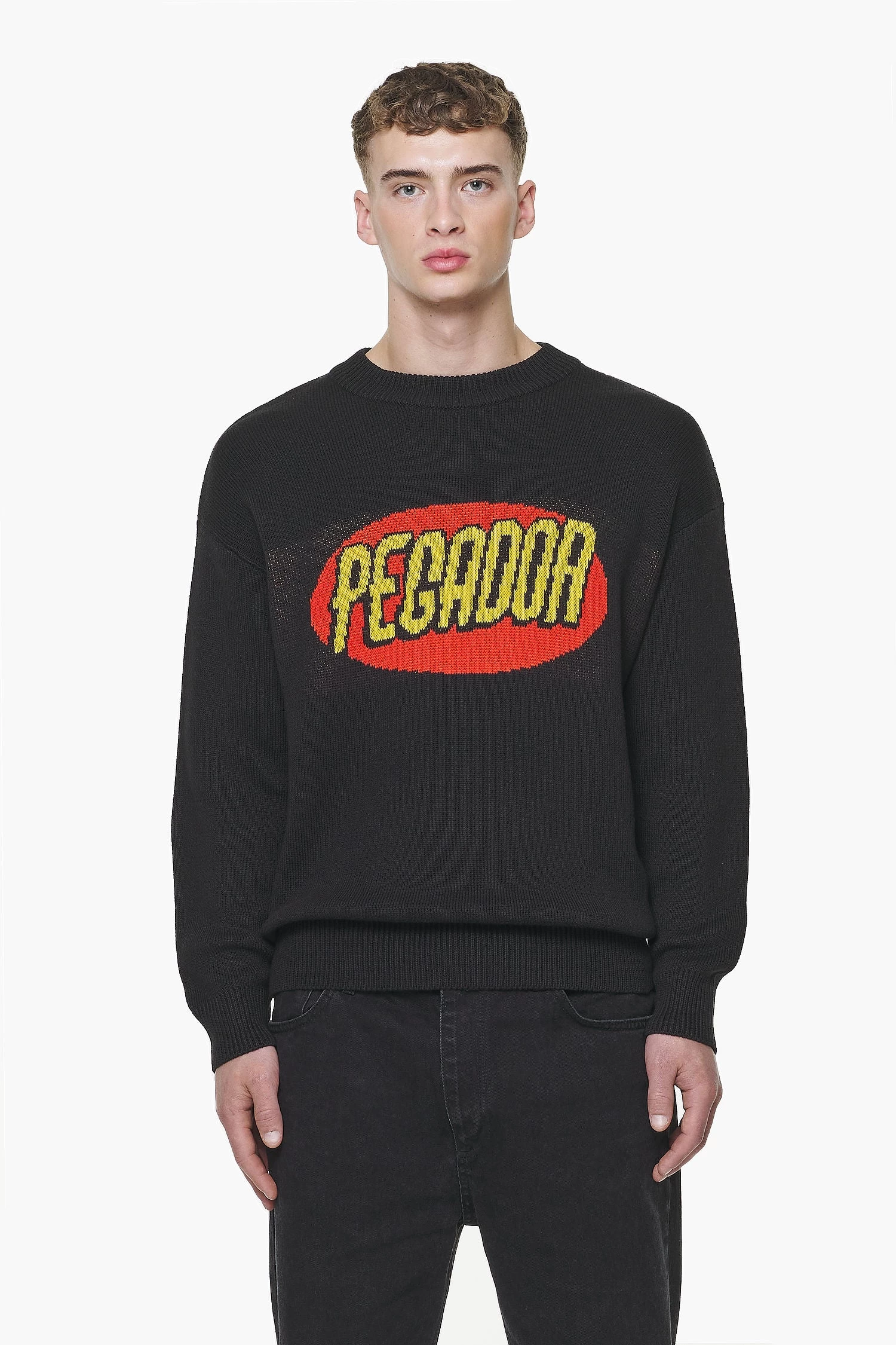 Winser Knit Sweater Onyx Black 3 Winser Knit Sweater Onyx Black