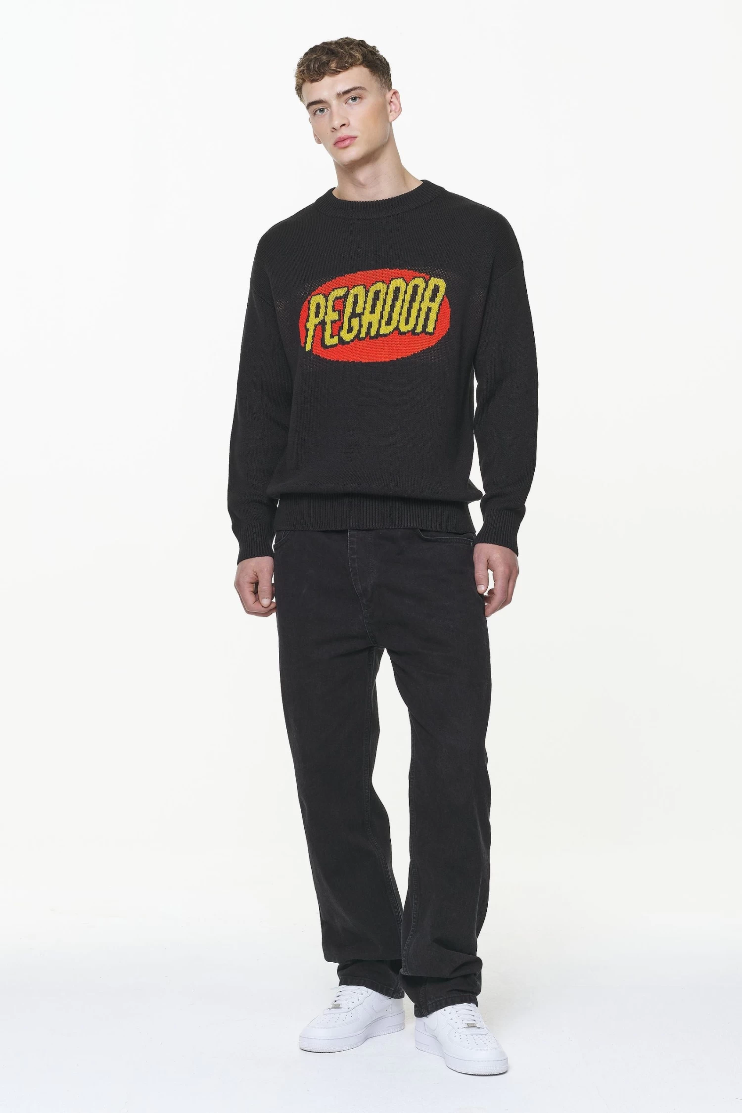 Winser Knit Sweater Onyx Black 4 Winser Knit Sweater Onyx Black - Image 2