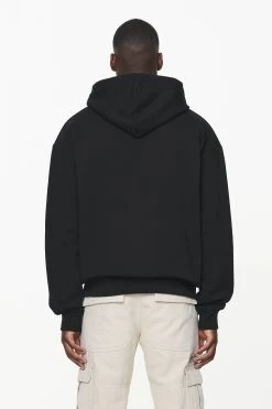 Layton Oversized Sweat Jacket Vintage Washed Onyx Black -Pegador® PGDR BUILD TO LAST E COMMERCE MENS7474