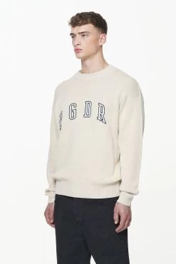 Spear Knit Sweater Kingdom Beige -Pegador® PGDR BUILD TO LAST E COMMERCE MENS7484 1