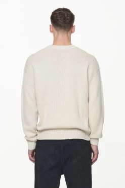 Spear Knit Sweater Kingdom Beige -Pegador® PGDR BUILD TO LAST E COMMERCE MENS7494 1