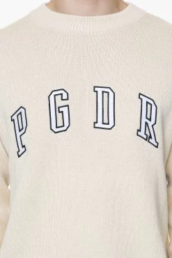 Spear Knit Sweater Kingdom Beige -Pegador® PGDR BUILD TO LAST E COMMERCE MENS7495