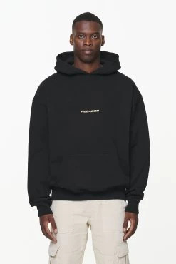 Colne Logo Oversized Hoodie Vintage Washed Onyx Black Gum 9 Colne Logo Oversized Hoodie Vintage Washed Onyx Black Gum -Pegador® PGDR BUILD TO LAST E COMMERCE MENS7501