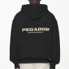 Colne Logo Oversized Hoodie Vintage Washed Onyx Black Gum -Pegador® PGDR BUILD TO LAST E COMMERCE MENS7508 60991880 fad1 454a b33d 2c2258959c7c