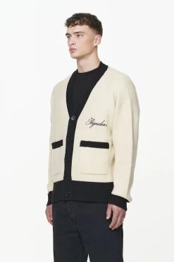 Unio Knit Cardigan Onyx Black Kingdom Beige 9 Unio Knit Cardigan Onyx Black Kingdom Beige -Pegador® PGDR BUILD TO LAST E COMMERCE MENS7527