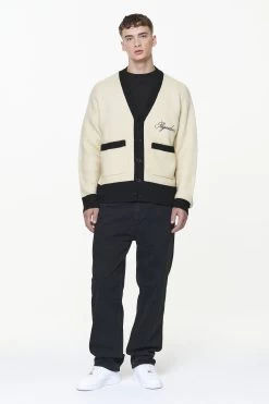 Unio Knit Cardigan Onyx Black Kingdom Beige 8 Unio Knit Cardigan Onyx Black Kingdom Beige -Pegador® PGDR BUILD TO LAST E COMMERCE MENS7531