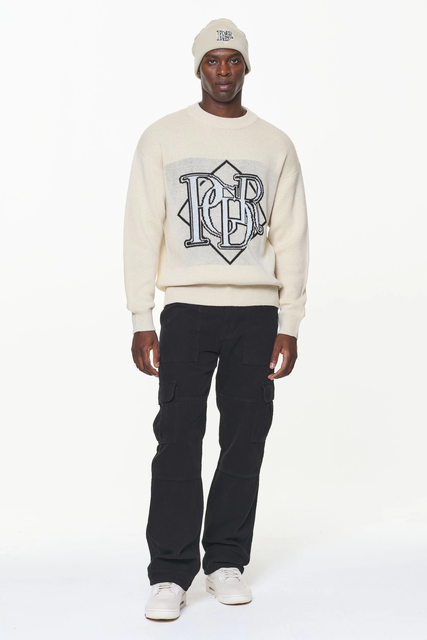 Valk Knit Sweater Kingdom Beige 4 Valk Knit Sweater Kingdom Beige - Image 2