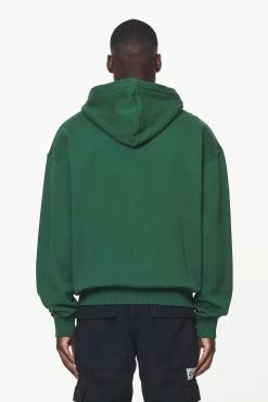 Layton Oversized Sweat Jacket Vintage Washed British Green -Pegador® PGDR BUILD TO LAST E COMMERCE MENS7647 1