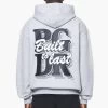 Whitley Oversized Hoodie Grey Melange -Pegador® PGDR BUILD TO LAST E COMMERCE MENS7667