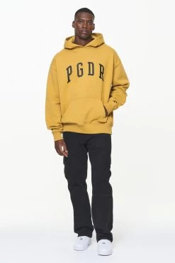 Layton Oversized Hoodie Vintage Washed Mustard 8 Layton Oversized Hoodie Vintage Washed Mustard -Pegador® PGDR BUILD TO LAST E COMMERCE MENS7690