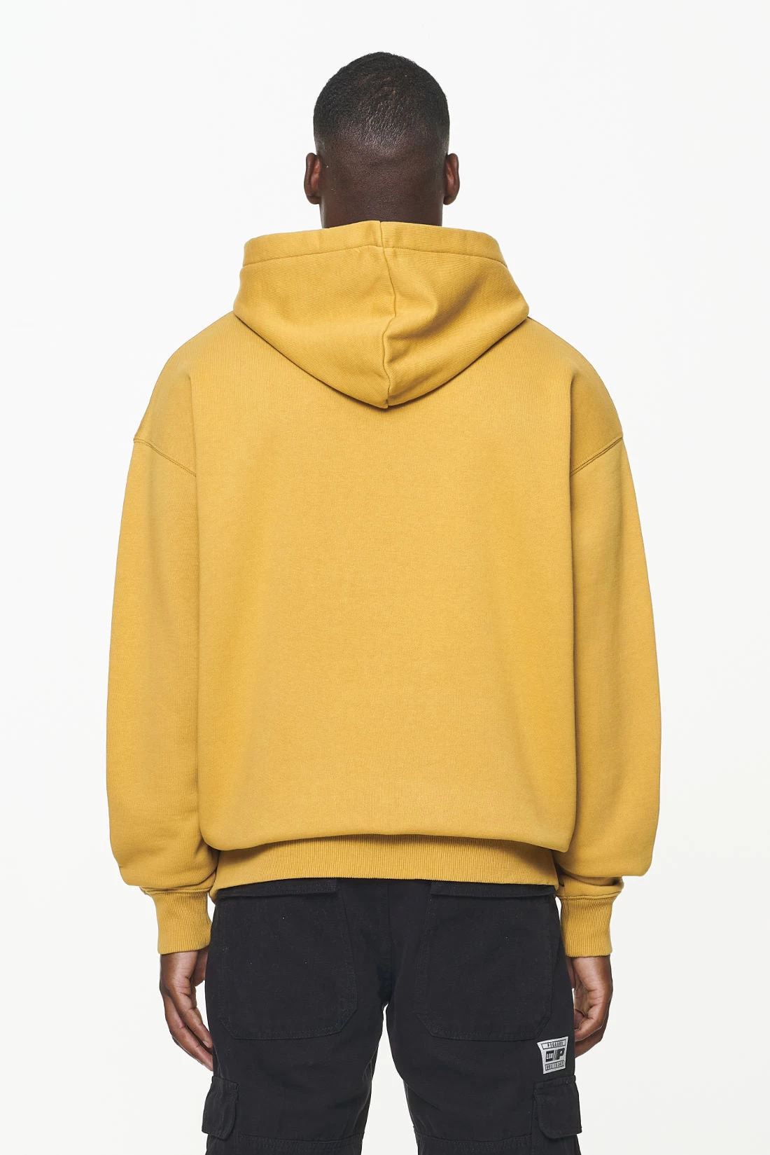 Layton Oversized Hoodie Vintage Washed Mustard 6 Layton Oversized Hoodie Vintage Washed Mustard - Image 4