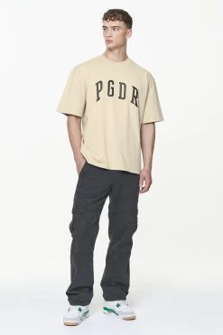 Layton Oversized Tee Vintage Washed Kingdom Beige -Pegador® PGDR BUILD TO LAST E COMMERCE MENS7745 1