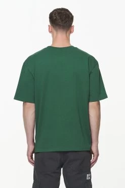 County Oversized Tee Vintage Washed British Green -Pegador® PGDR BUILD TO LAST E COMMERCE MENS7807 1