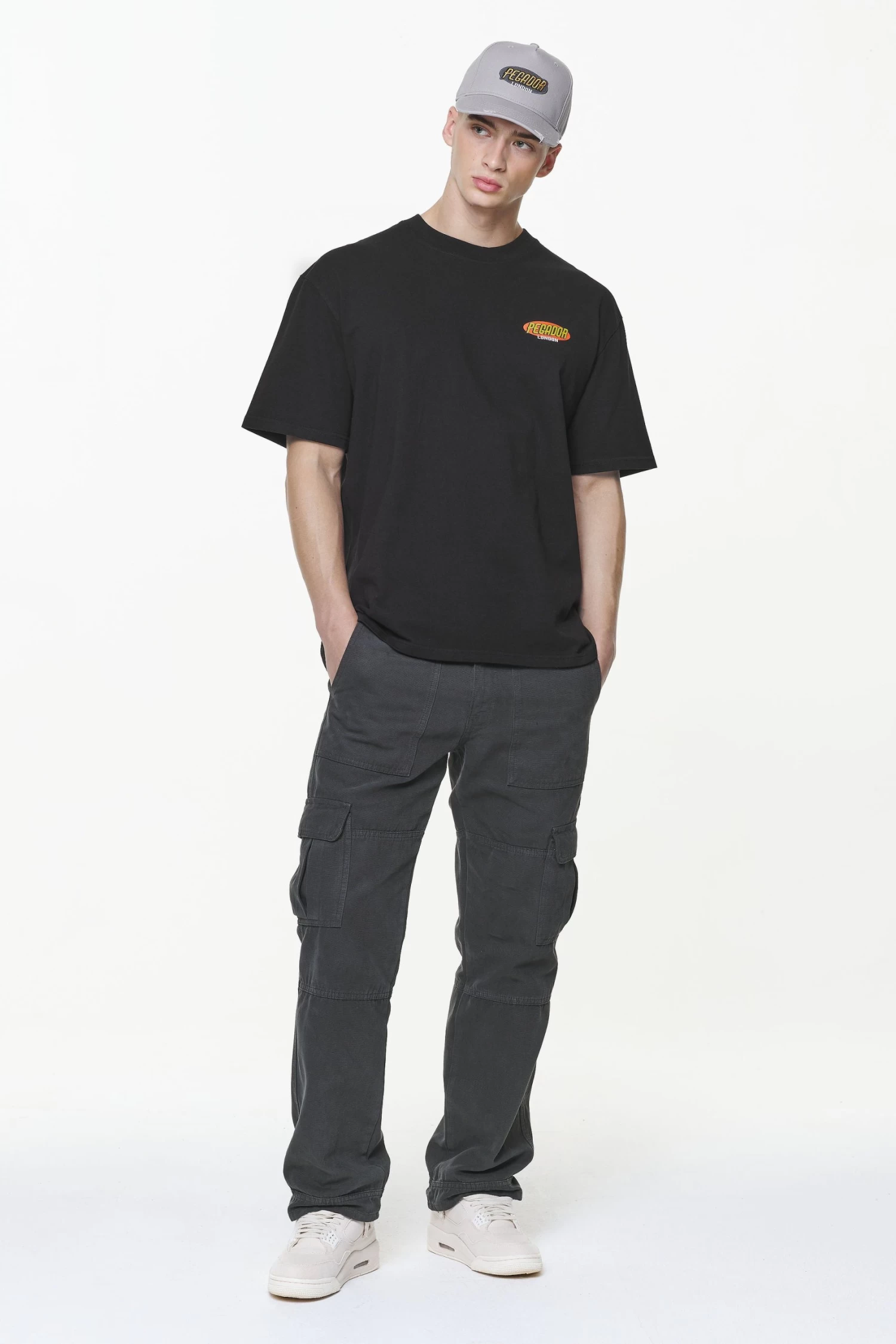 Docks Oversized Tee Vintage Washed Onyx Black 4 Docks Oversized Tee Vintage Washed Onyx Black - Image 2