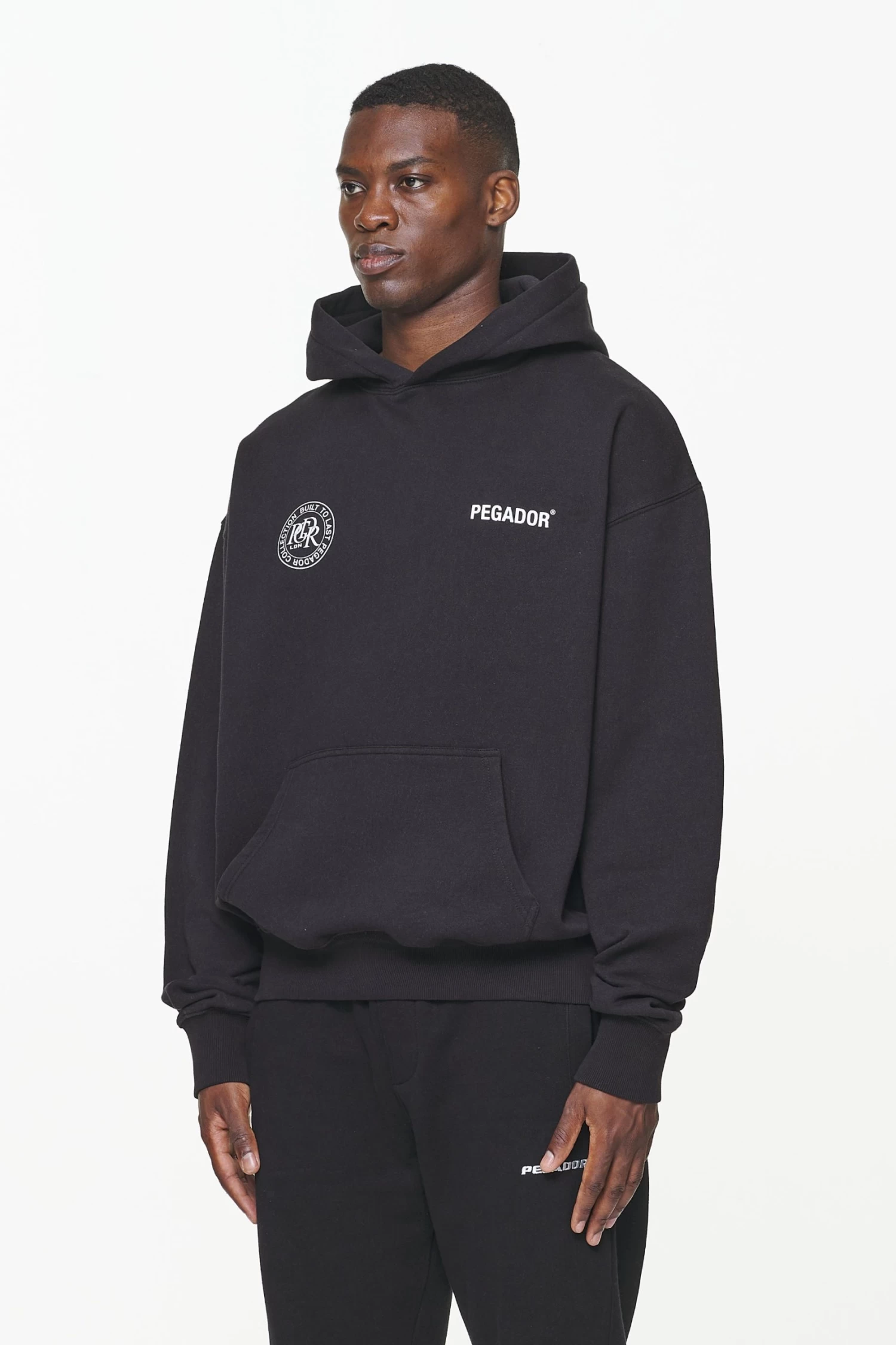 Dike Oversized Hoodie Vintage Onyx Black 6 Dike Oversized Hoodie Vintage Onyx Black - Image 4