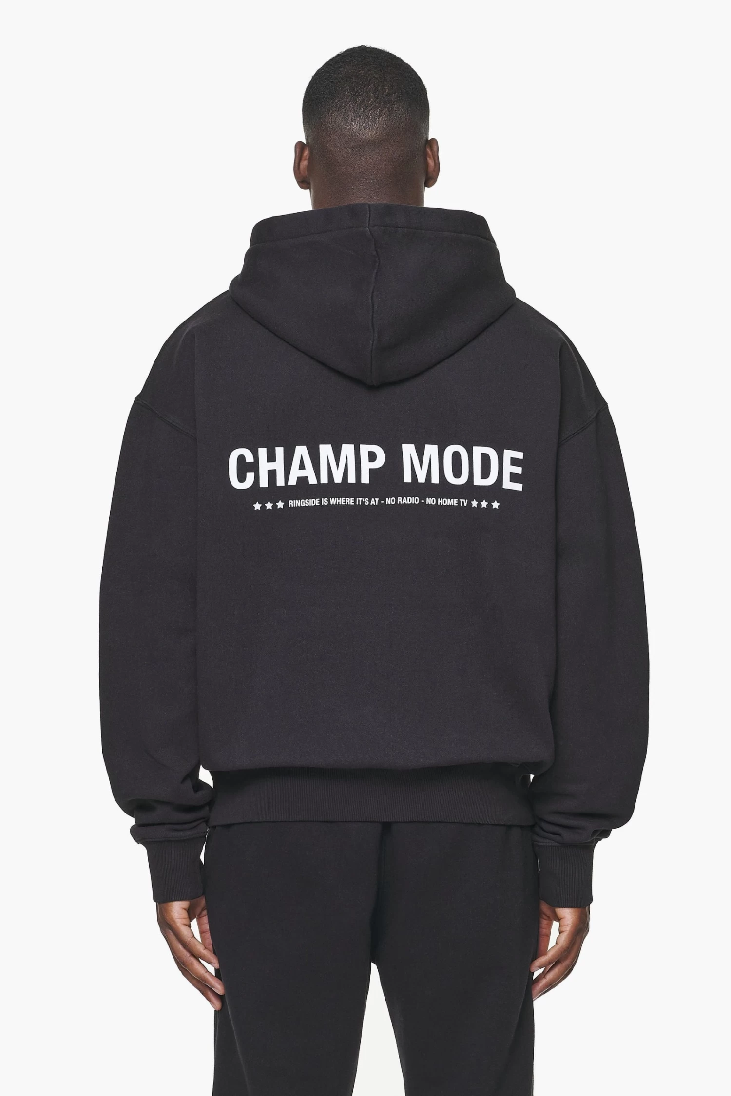 Dike Oversized Hoodie Vintage Onyx Black 3 Dike Oversized Hoodie Vintage Onyx Black