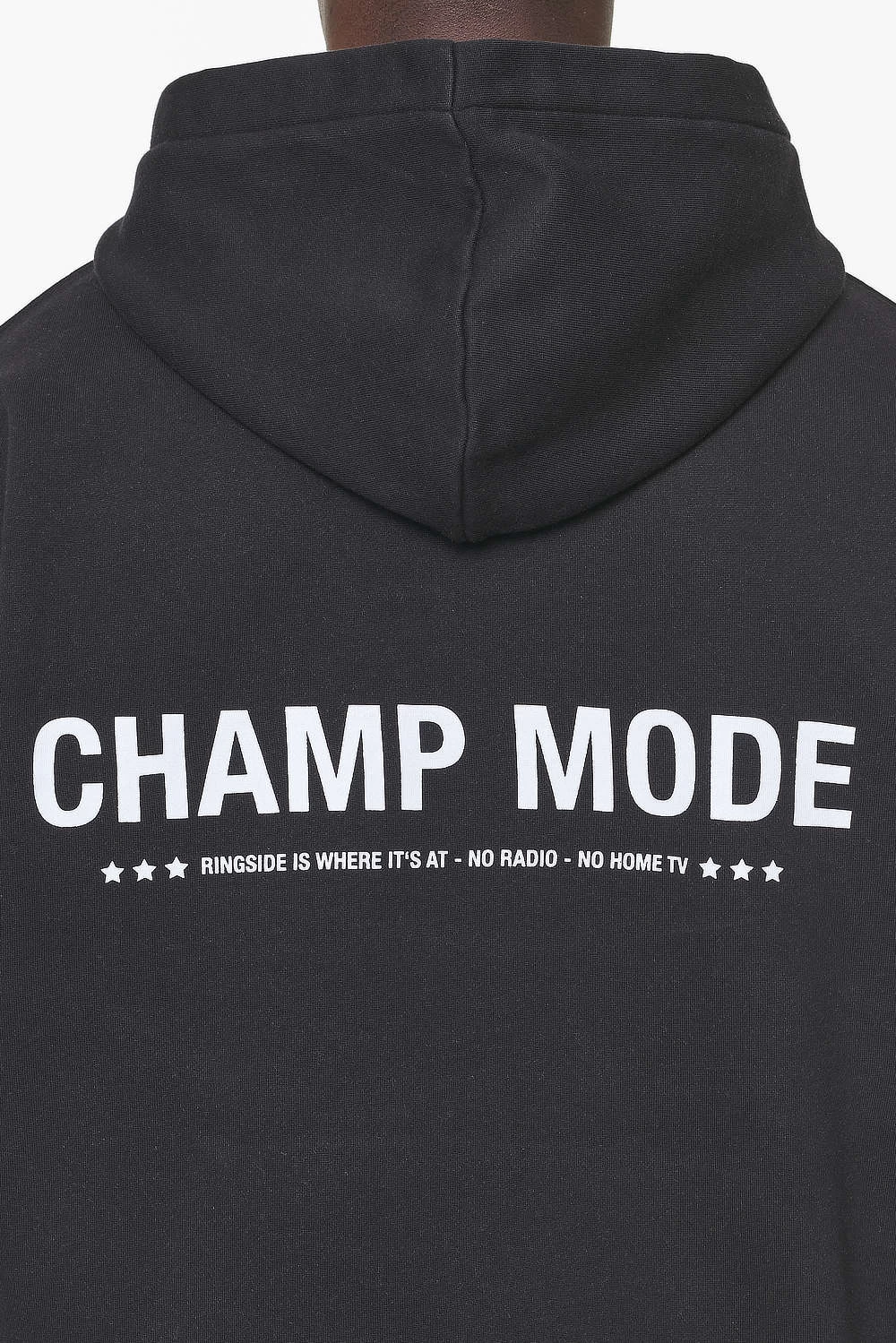 Dike Oversized Hoodie Vintage Onyx Black 7 Dike Oversized Hoodie Vintage Onyx Black - Image 5