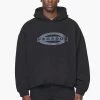 Loom Loose Hoodie Vintage Washed Onyx Black 2 Loom Loose Hoodie Vintage Washed Onyx Black -Pegador® PGDR BUILD TO LAST E COMMERCE MENS8277