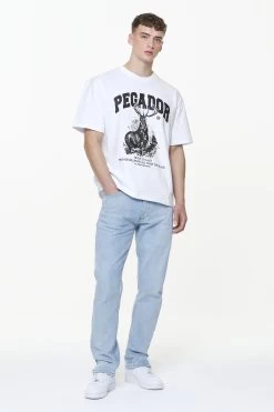Lizard Oversized Tee White 8 Lizard Oversized Tee White -Pegador® PGDR BUILD TO LAST E COMMERCE MENS8305