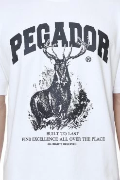 Lizard Oversized Tee White 11 Lizard Oversized Tee White -Pegador® PGDR BUILD TO LAST E COMMERCE MENS8312