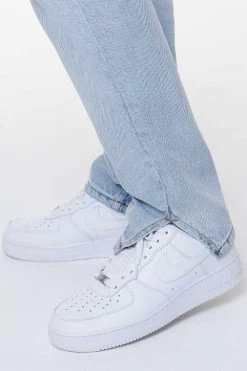 Withy Distressed Ankle Jeans Washed Light Blue -Pegador® PGDR BUILD TO LAST E COMMERCE MENS8314