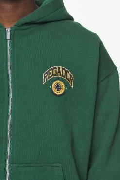 Smith Oversized Sweat Jacket Vintage Washed British Green 13 Smith Oversized Sweat Jacket Vintage Washed British Green -Pegador® PGDR BUILD TO LAST E COMMERCE MENS8467 1