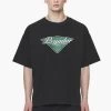 Trafford Raglan Boxy Tee Vintage Washed Onyx Black -Pegador® PGDR BUILD TO LAST E COMMERCE MENS8475