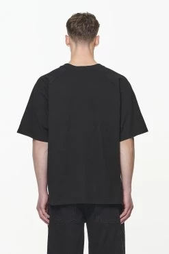 Trafford Raglan Boxy Tee Vintage Washed Onyx Black 10 Trafford Raglan Boxy Tee Vintage Washed Onyx Black -Pegador® PGDR BUILD TO LAST E COMMERCE MENS8485