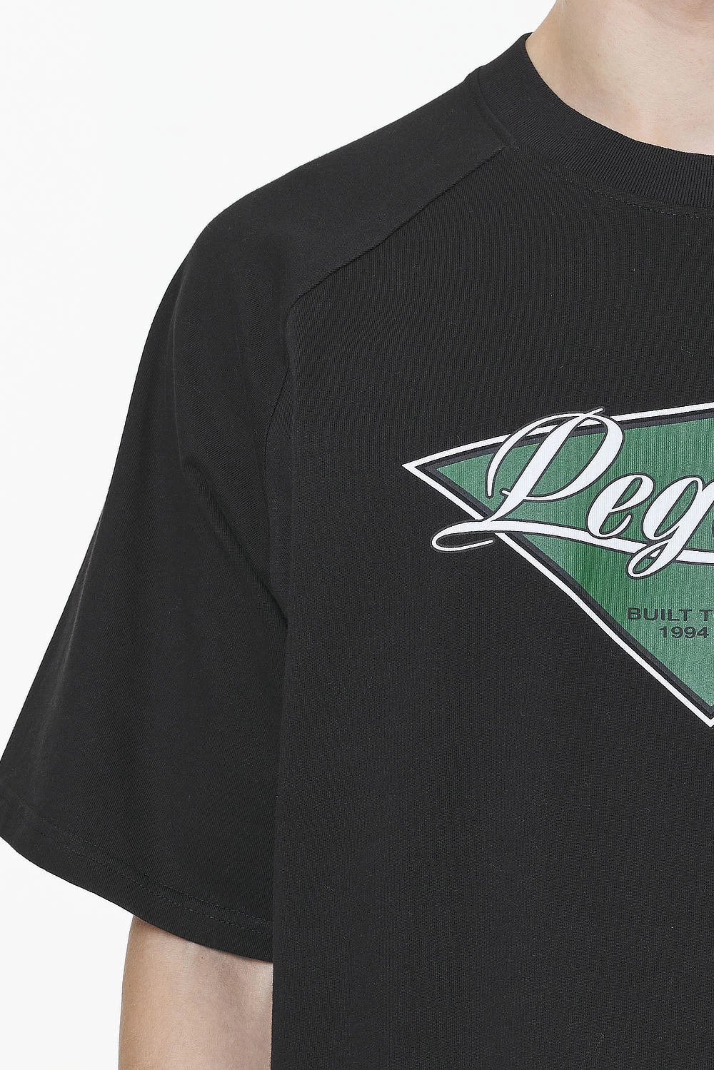 Trafford Raglan Boxy Tee Vintage Washed Onyx Black 7 Trafford Raglan Boxy Tee Vintage Washed Onyx Black - Image 5